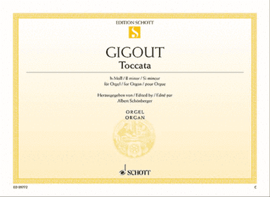 Toccata B minor
