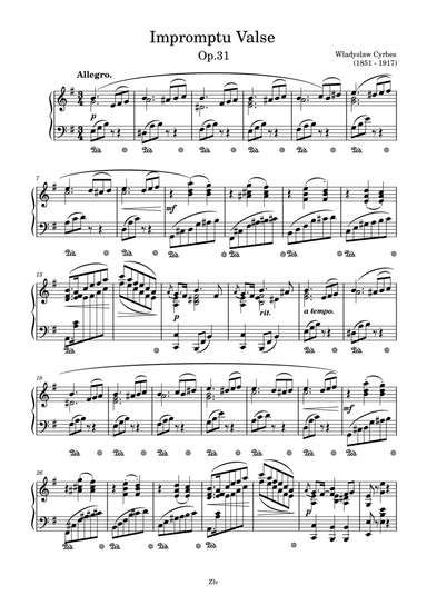 Impromptu Valse