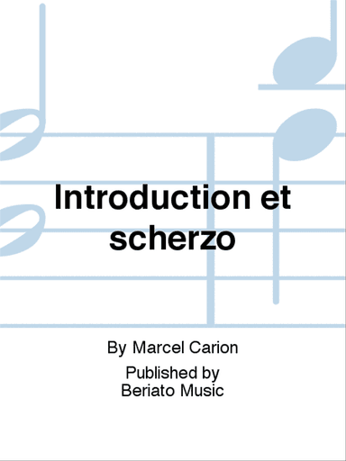 Introduction et scherzo