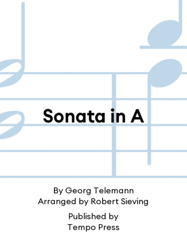 Sonata in A