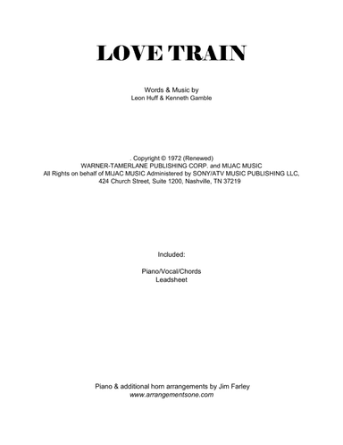 Love Train