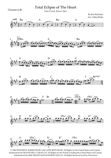 Total Eclipse Of The Heart