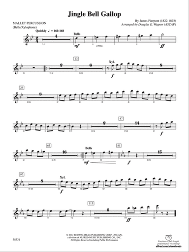 Jingle Bell Gallop: Mallets