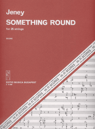Something Round für 25 Streicher