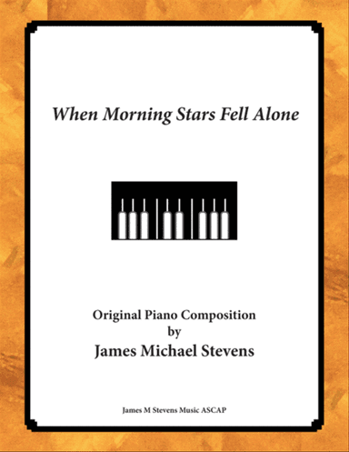 When Morning Stars Fell Alone - Romantic Piano