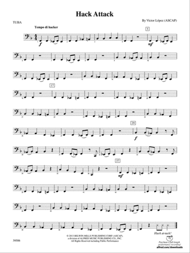 Hack Attack: Tuba