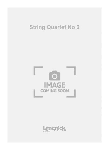 String Quartet No 2