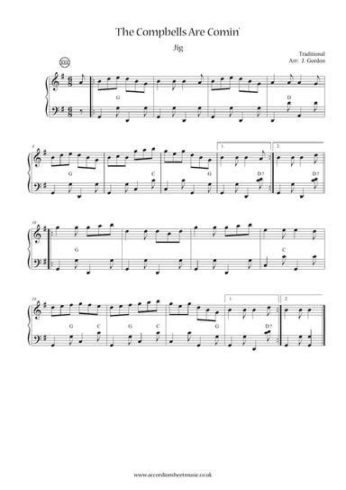 The Campbells Are Comin'