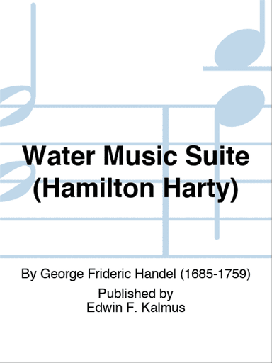 Water Music Suite (Hamilton Harty)