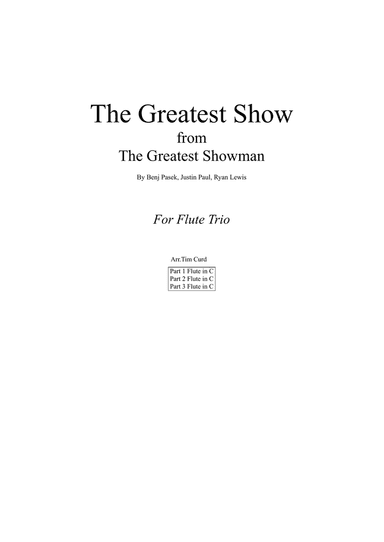 The Greatest Show