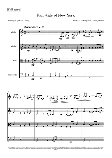 Fairytale Of New York