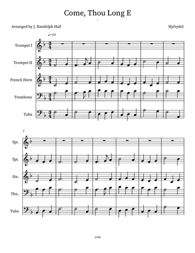 Come, Thou Long E