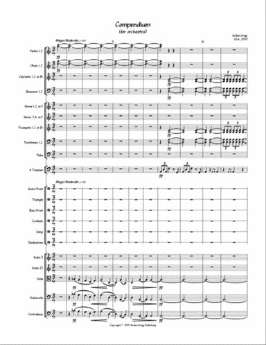 Compendium (for orchestra)