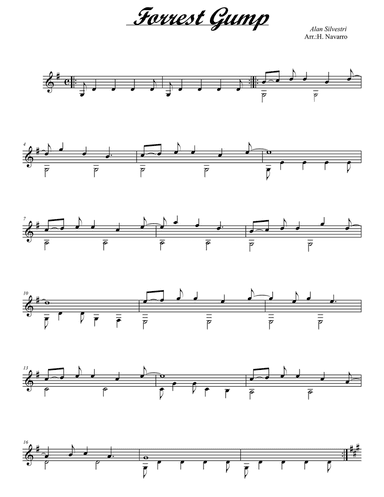 Forrest Gump - Main Title (Feather Theme)