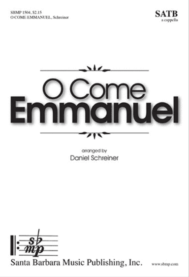 O Come Emmanuel - SATB Octavo