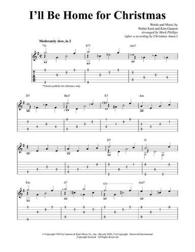 I'll Be Home For Christmas