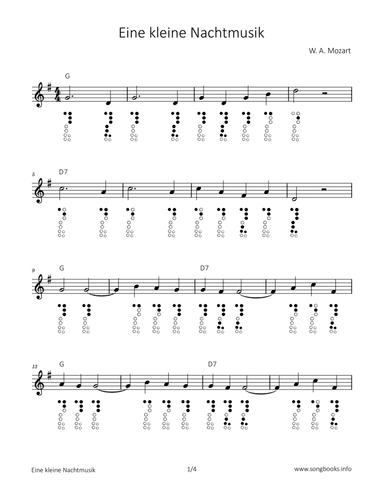 Eine kleine Nachtmusik