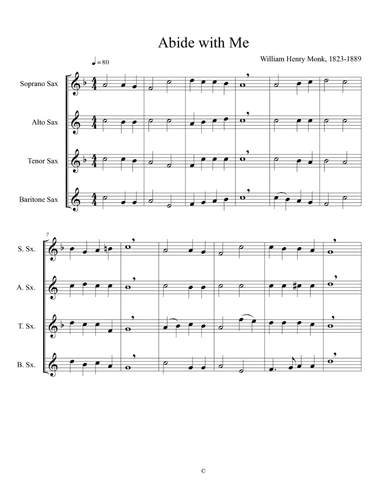 Abide With Me