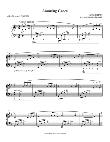 Amazing Grace