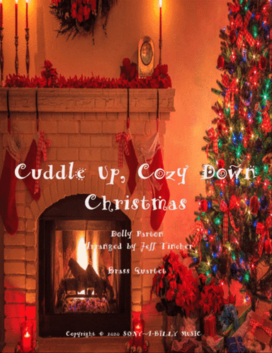 Cuddle Up And Cozy Down Christmas