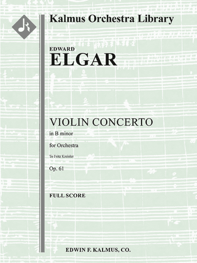 Violin Concerto in B minor, Op. 61
