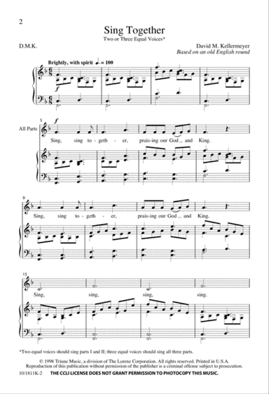 Sing Together