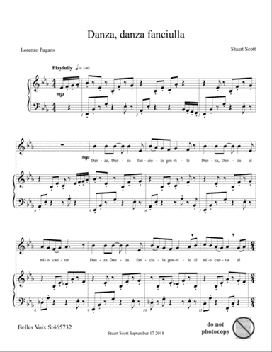 Danza, danza fanciulla