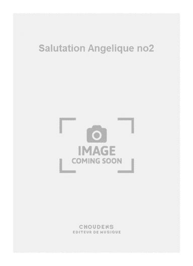 Salutation Angelique no2