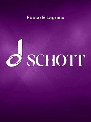 Fuoco E Lagrime