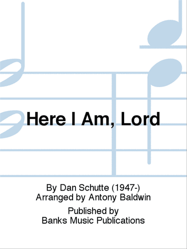 Here I Am, Lord