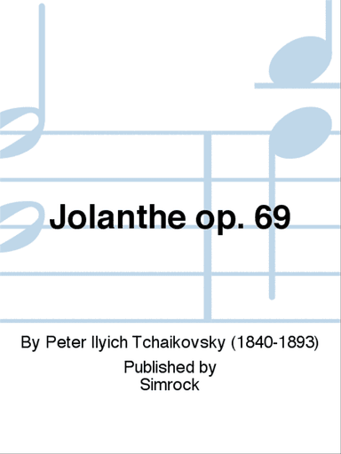 Jolanthe op. 69