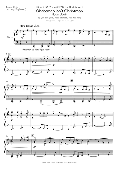 Christmas Isn't Christmas