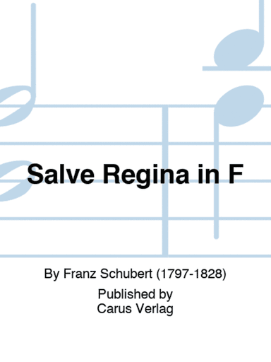 Salve Regina in F