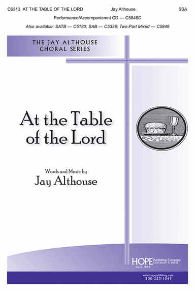 At the Table of the Lord