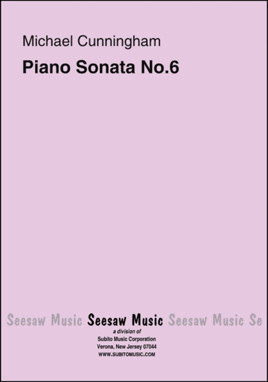Piano Sonata No.6