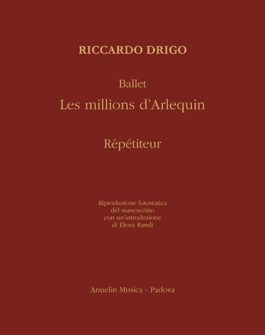 Les Millions d'Arlequin - Repetiteur