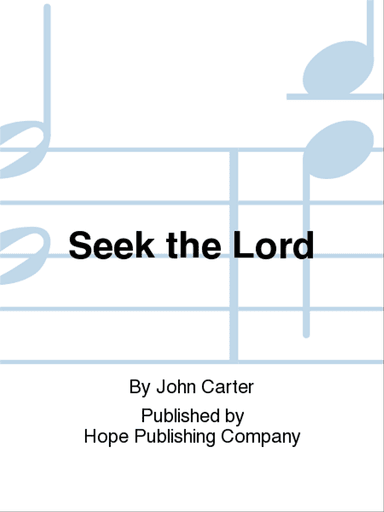 Seek the Lord