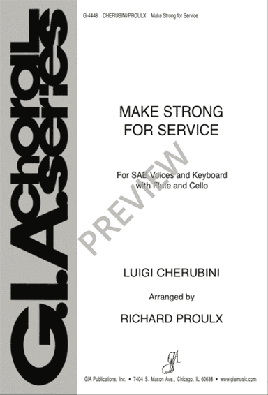 Make Strong for Service