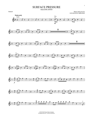 Surface Pressure (from Encanto)