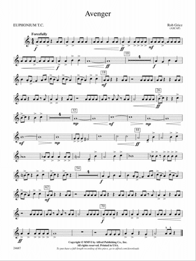 Avenger: Baritone T.C.