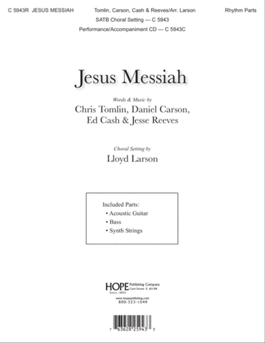 Jesus Messiah
