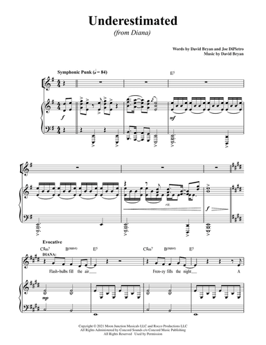 Underestimated (from Diana)