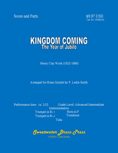 Kingdom Coming (The Year of Jubilo)
