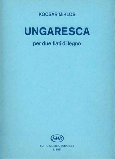 Ungaresca für 2 Holzbläser