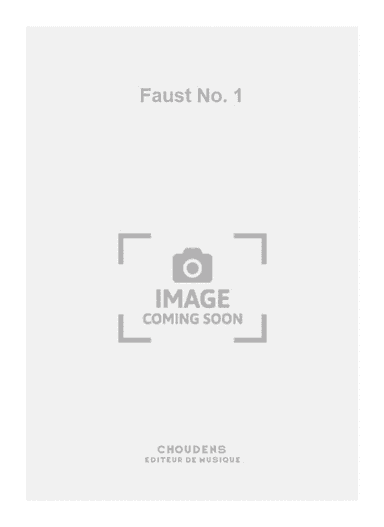 Faust No. 1