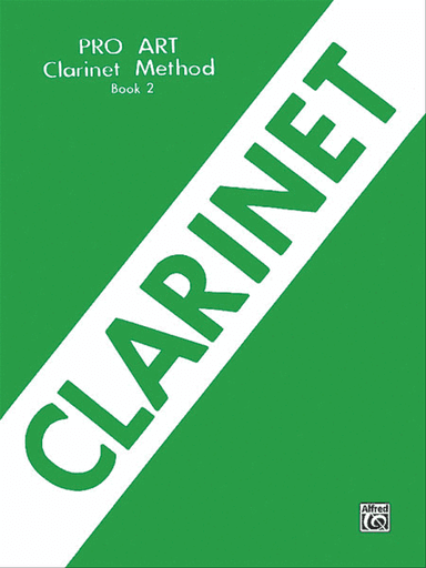 Pro Art Clarinet Method, Book 2