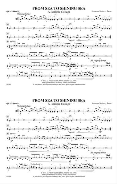 From Sea to Shining Sea: Quad-Toms