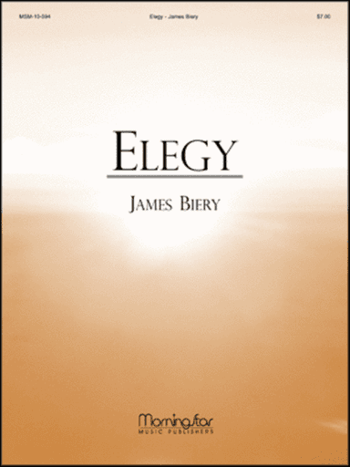 Elegy (Organ Score)