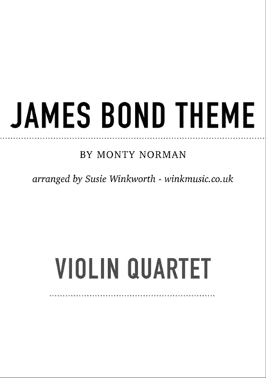 James Bond Theme