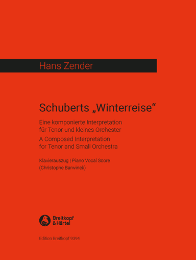 Schubert's "Winter Journey"